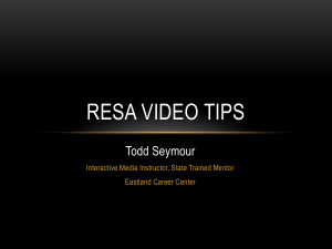 RESA Video Tips: Effective Lesson Observation Strategies