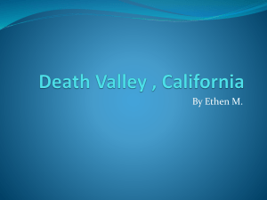 Death Valley,California