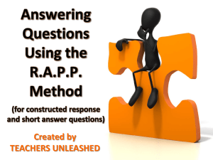 Question
