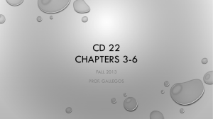 CD 22 Being Observed: Discovering your competencies