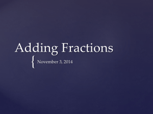 November 3rd math PPT