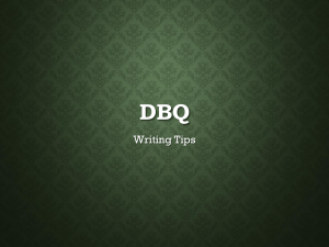 DBQ