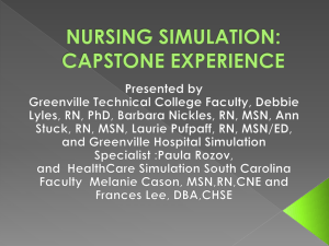 2nd Annual HCSSC Symposium presentation(Barbara)
