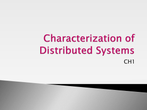 DS_Tut1 - DistributedSys