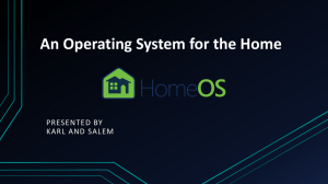 HomeOS