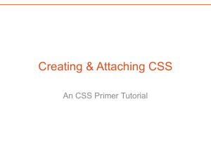 CSS-Creating-Sheet-Connecting