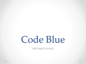 Code Blue: Improving Cardiac Arrest Response with Mobile App