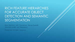 Object Detection & Semantic Segmentation with CNNs