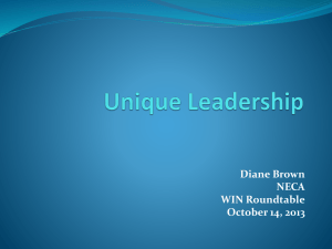 Unique Leadership