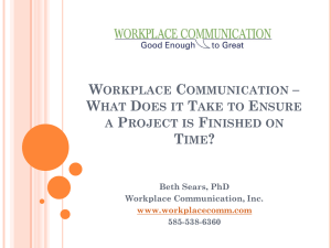 Beth Sears` PDD Presentation