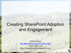 Engagement