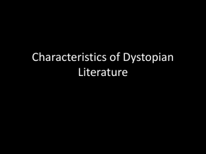 Dystopian Literature: Characteristics & Examples