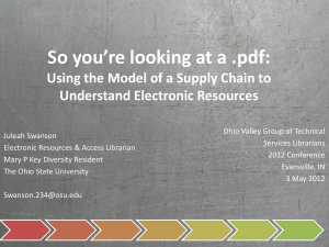 So, You`re Looking at a .pdf