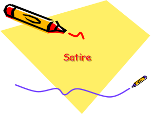 Satirical Devices 2013