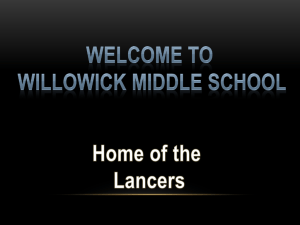 6th Grade Power Point 2014-2015
