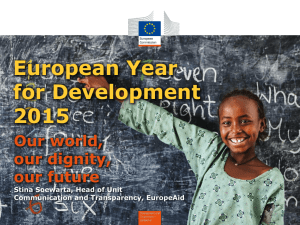 EYD website - Concord Italia