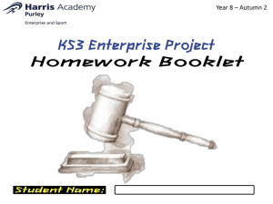 Enterprise Part 2 - Harris Academy Purley