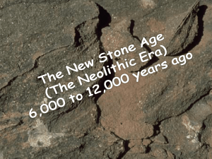 New Stone Age
