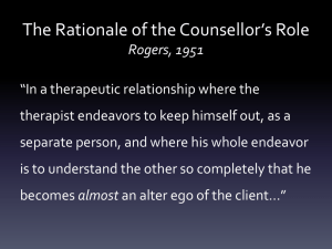 Joel MINT Forum - Motivational Interviewing
