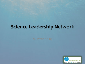 January 2013 SLN presentation
