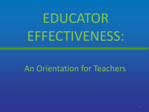 5 - Teacher Orientation PowerPoint Fall 2014 ()