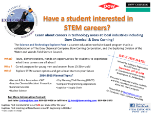Flyer update – Stem Explorer