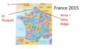 Nord Pas de calais 2015 - Little Thetford CofE Primary School