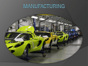Manufacturing PP