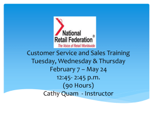 National Retail Federation Foundation