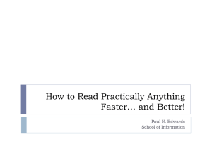 How to Read a Book
