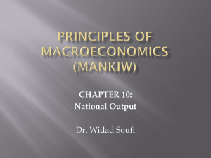 PRINCIPLES OF MACROECONOMICS (MANKIW)