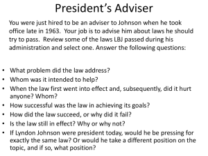 President*s Adviser