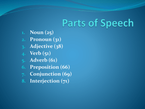 partsofspeech