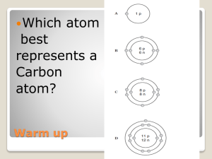 Atomic Structure: Electron Clouds & Valence Electrons