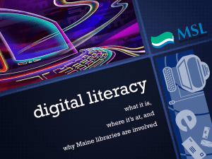 Digital Literacy & Libraries: Resources & Initiatives