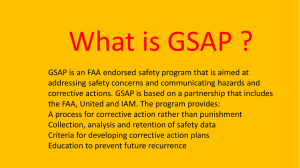 What is GSAP? click here to see LL811 Safety Page!!!