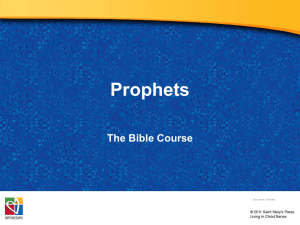 Prophets