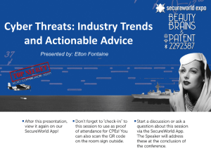 Secureworld_2014_Malware