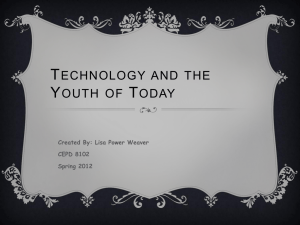 Lifespan Presentation Project