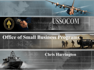 (SORDAC-AS OSBP) (FY14) - Greater Tampa Bay NDIA