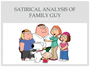 Family Guy: A Satirical Analysis Presentation