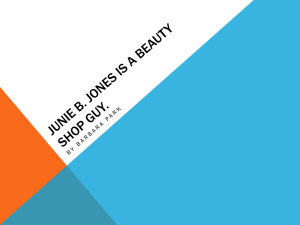 Junie B. Jones: Beauty Shop Guy - Book Summary
