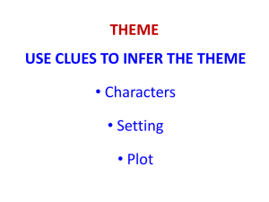 Harrison Inferences