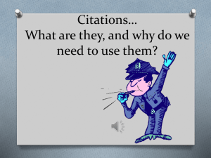 In Text Citations PP