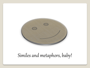 Similes and Metaphors: A Fun Presentation