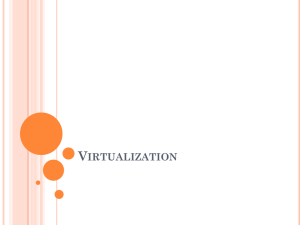 Virtualization