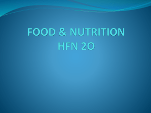 FOOD SAFETY