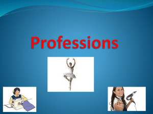 Professions