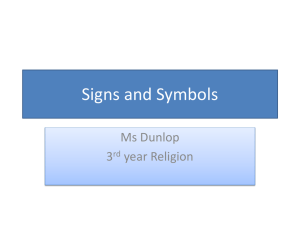 Signs and Symbols