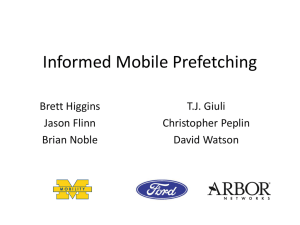 slides - Brett Higgins